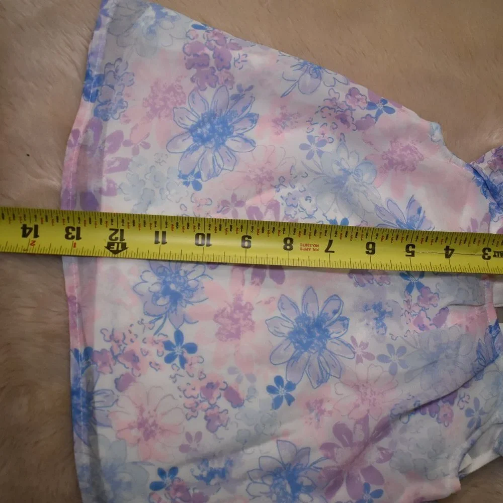 Koala Kids Floral Sleeveless Blouse